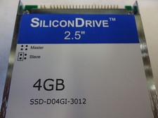 SSD-D04GI-3012, Silicon Systems, Drive 4GB 2.5" solid state drive, BRAND NEW!