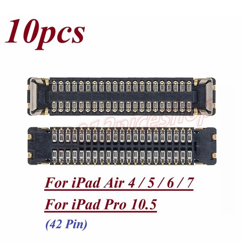 OEM Touch Screen LCD Plug FPC Connector For iPad Air 4 5 6 7 iPad Pro 10.5 42Pin - Picture 3 of 3