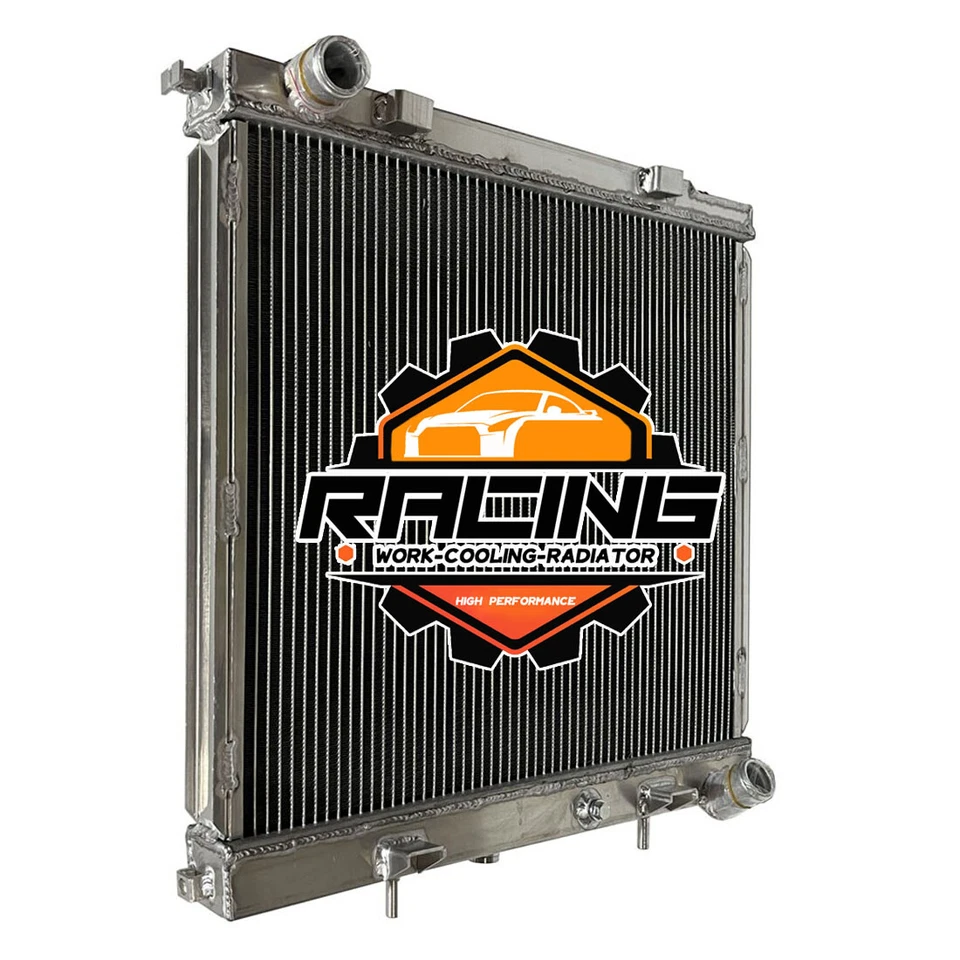 Radiador Fit 1994-1998 1995 1997 Land Rover Range Rover II LP P38A 4,6 L/4,0 L V8 Foto 3 de 4