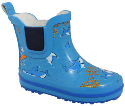 Beck Gummistiefel Stiefeletten für Kinder Sharks Fruits 895 894 Gr. 18-30