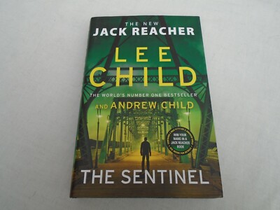 Lee & Andrew Child Jack Reacher ''The Sentinel'' HB 1st Edition 2020 VGC
