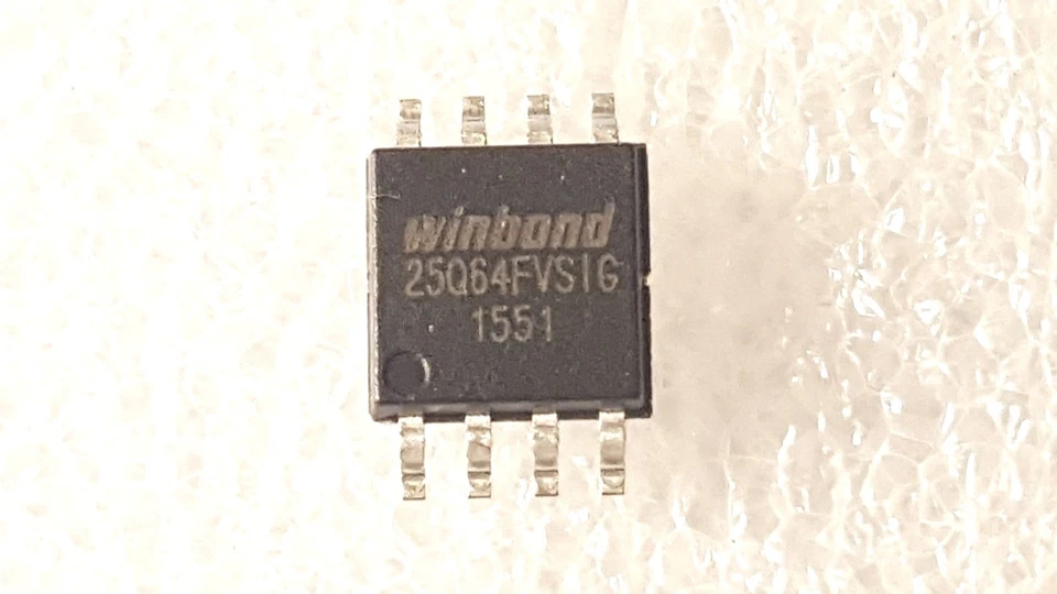 BIOS chip Acer Aspire E5-771G New chip for MB: DA0ZYWMB6E0 Rev E - Image 2 of 4