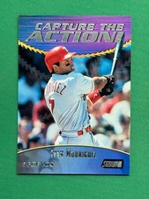 2000 Topps Stadium Club Baseball Capture the Action! #CA16 Ivan Rodriguez