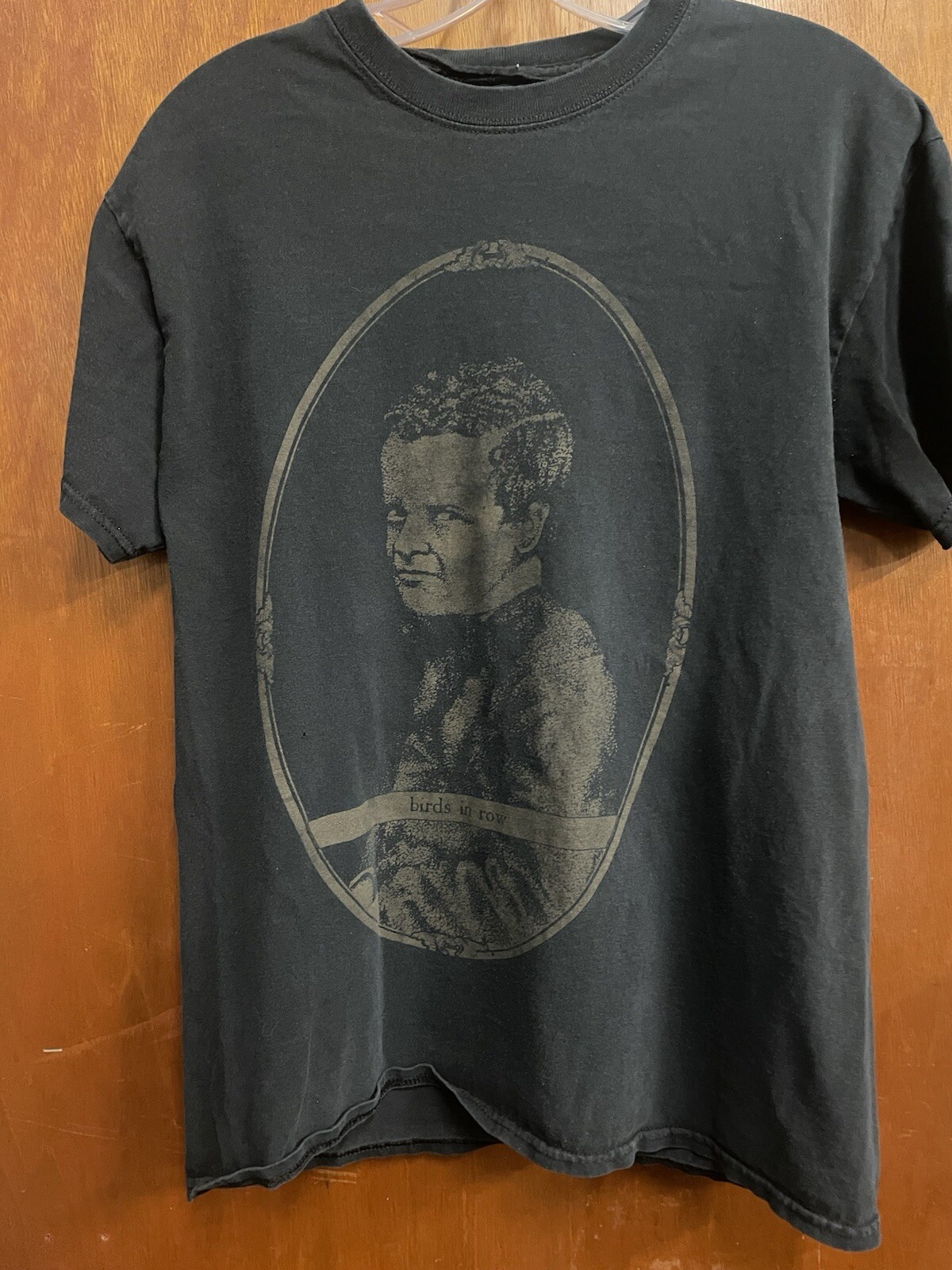 Uccellini in fila Musica Maglietta band Medium