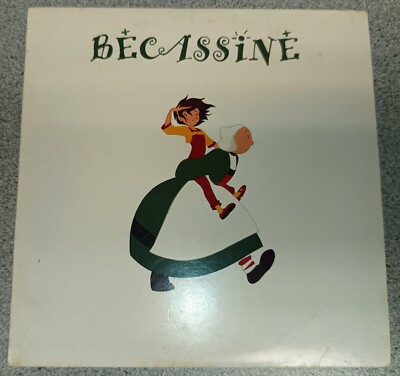 BECASSINE Musik von ARNOLD TURBOUST: CD 2T mit ENZO ENZO und ZABOU - C17 -