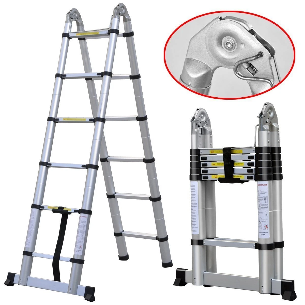 Ladder for home on sale use