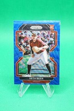 2022 Prizm Blue Wave Prizm SP /60 #25 Seth Beer Arizona Diamondbacks JW1
