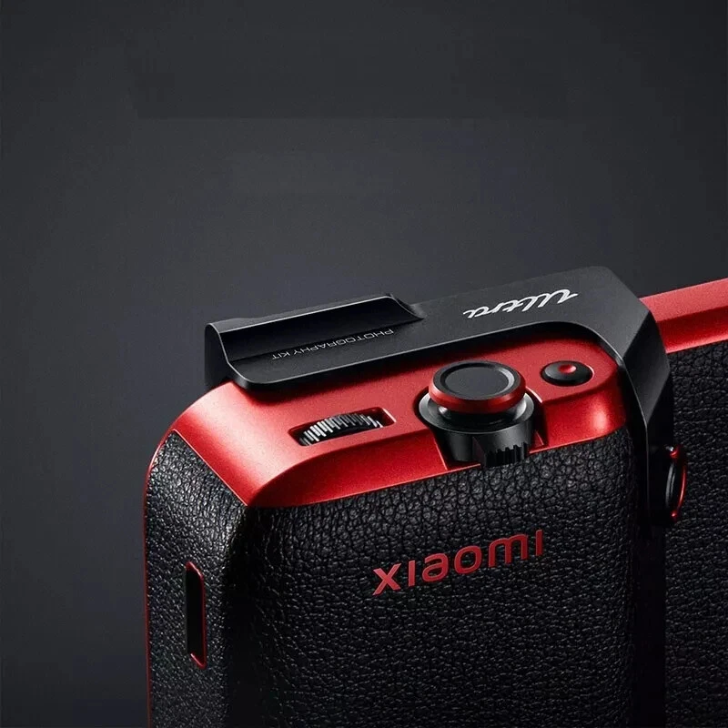 Kit Fotografía Ultra Profesional Xiaomi 15 Mango Cámara Inalámbrico (Negro/Rojo) Foto 4 de 4
