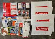 Supreme Accessories Lot Luden's + BOGO Stickers + Poncho + Gloves + Balls + MORE