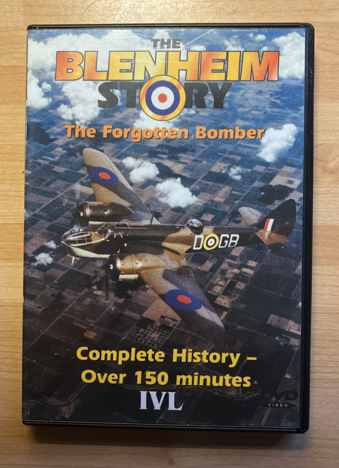 The Blenheim Story - Complete History  - DVD