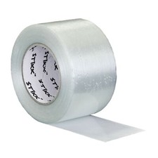 1 pack 3" inch x 60 yard 75mm x 55m 5 Mils Thick STIKK Filament Tape