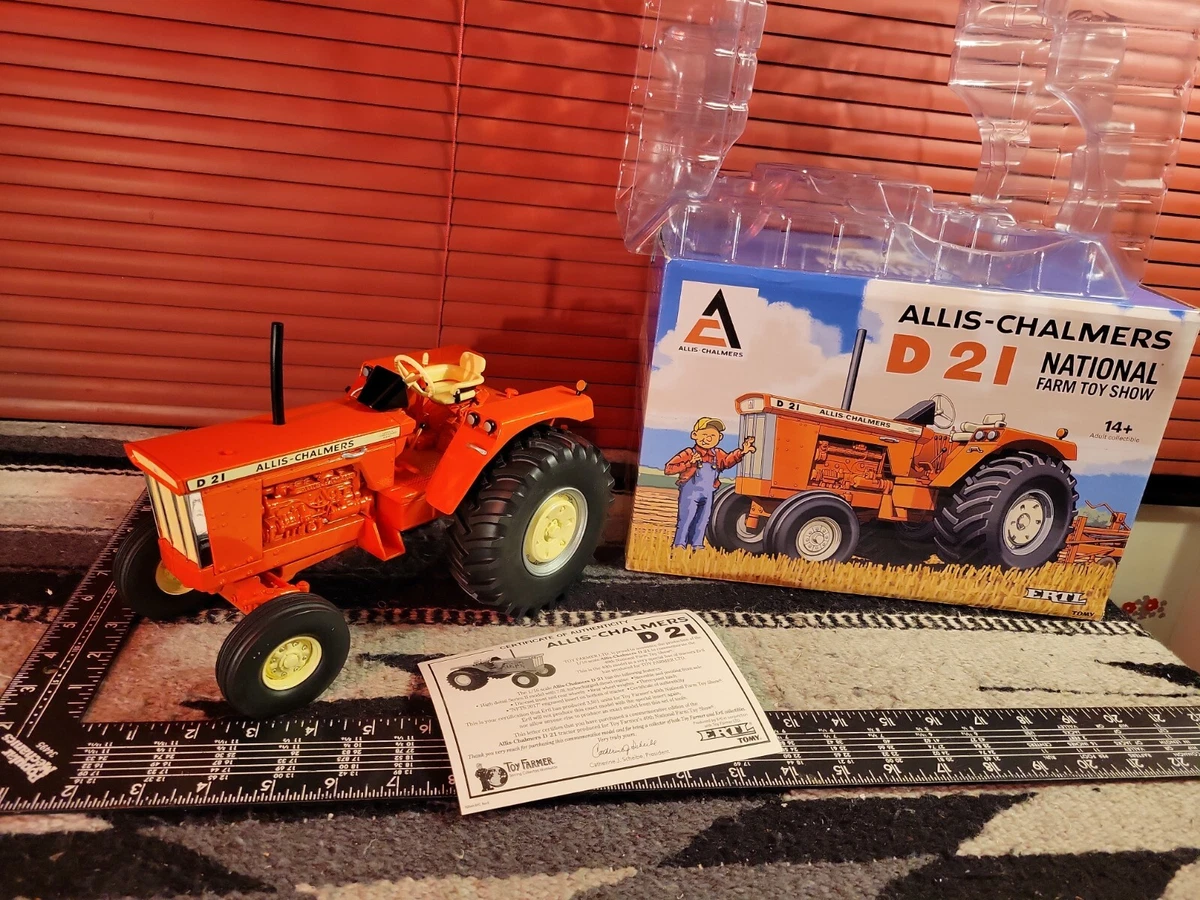 Allis chalmers d21 toy cheap tractor