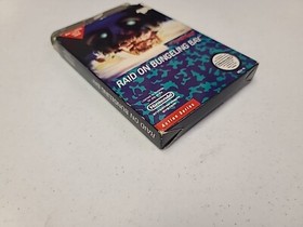 Raid On Bungeling Bay (Nintendo NES) Complete in Box CIB Poster Included