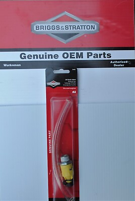 #ad SML Genuine OEM Briggs amp; Stratton 5401K Engine Oil Drain Valve amp; Hose Kit $118.65