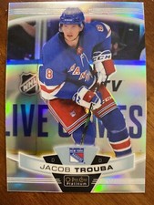 19-20 UD O-Pee Chee Platinum Rainbow 104 Jacob Trouba