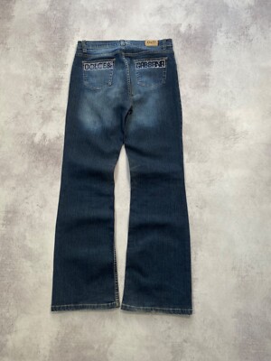 Vintage Dolce And Gabbana Big Logo Flared Jeans Size 33 | eBay