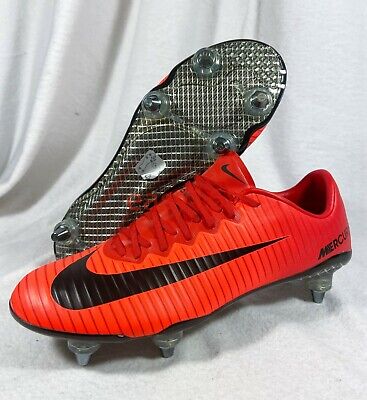 mercurial red cleats