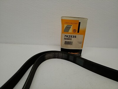 7PK 2535 Continental Contitech Conti-V Multirib Serpentine Belt Made In UK