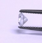 GIA loose certified .47ct SI2 G round diamond 4.71-4.74x3.15mm vintage estate  — photo 6