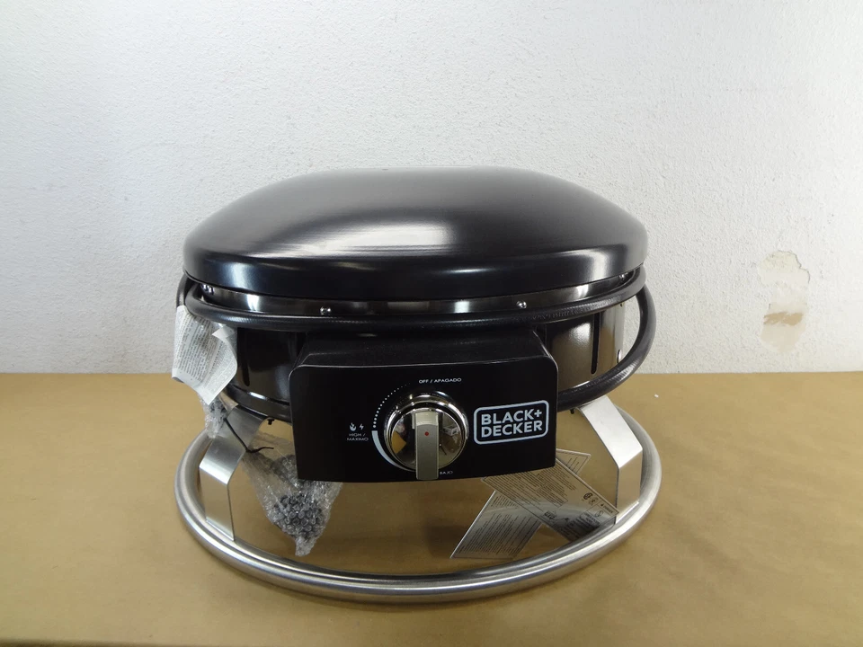 BLACK + DECKER BD17206, 22.85" Round Portable Firebowl - Image 2 of 4