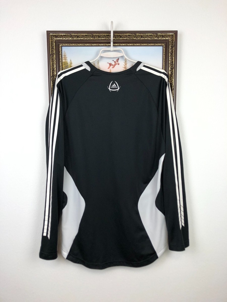 Vintage Adidas Newcastle United Football Train Jacket Long Sleeve