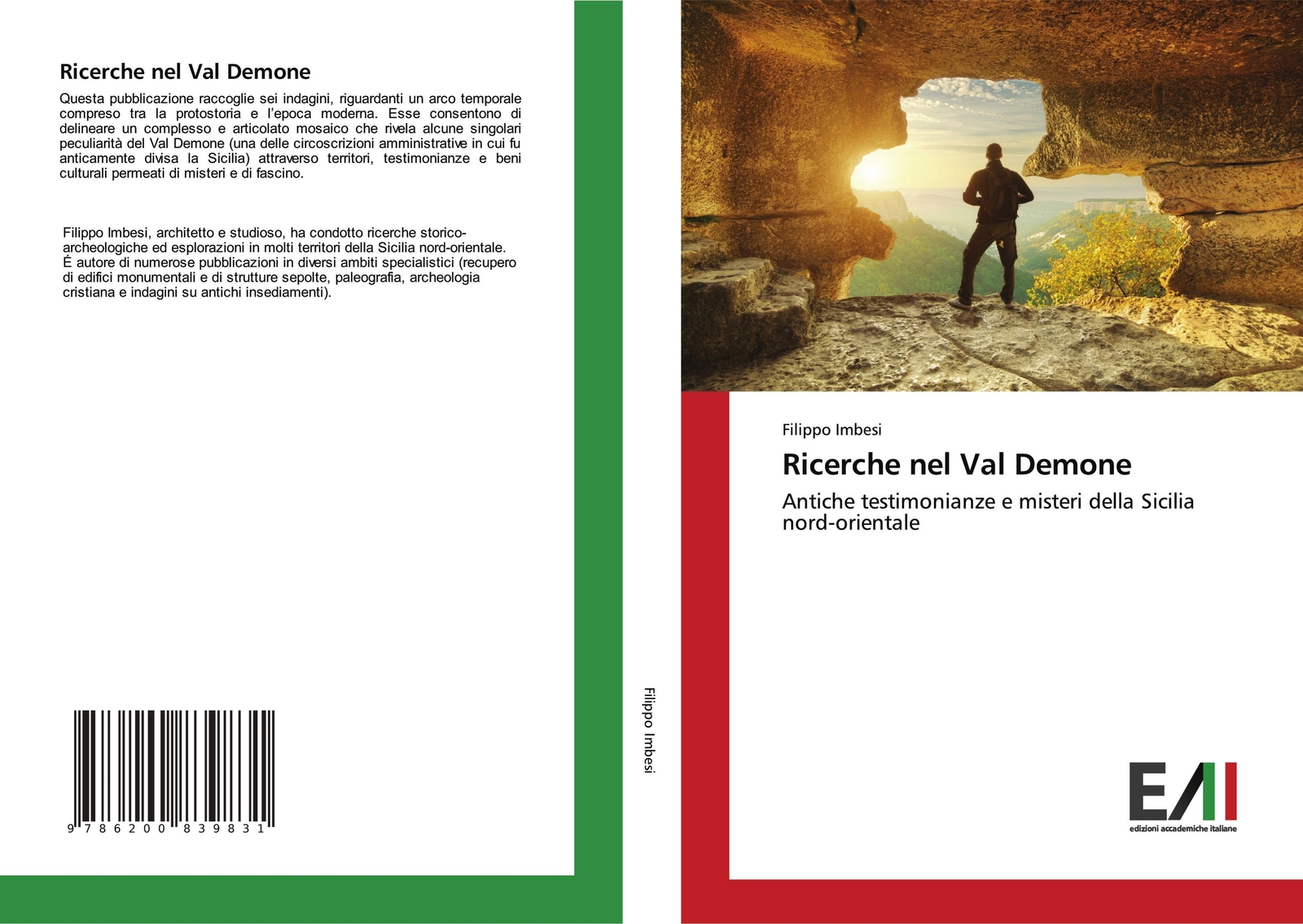 Thumbnail - Filippo Imbesi | Ricerche Nel Val Demone | Taschenbuch | Italienisch