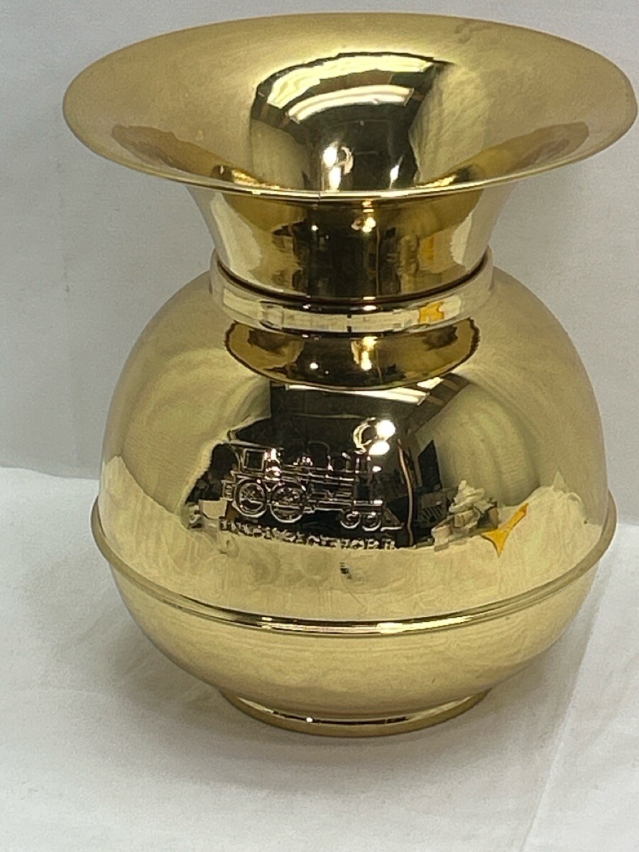 Antique BRASS SPITTOON 