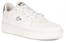 Lacoste 748SFA00241R5 Lace Up Court Inspired Womens Trainer White Green UK 3 - 8
