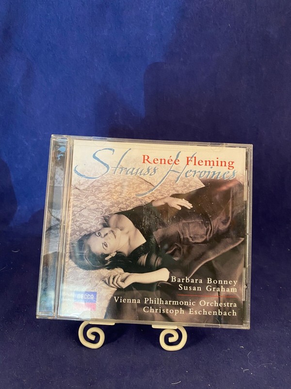 Renee Fleming Strauss Heroines--CD Like New 