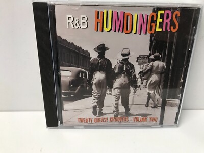 R&B HUMDINGERS Vol.2 CD (2009 Yama Records) ULTRA RARE!!