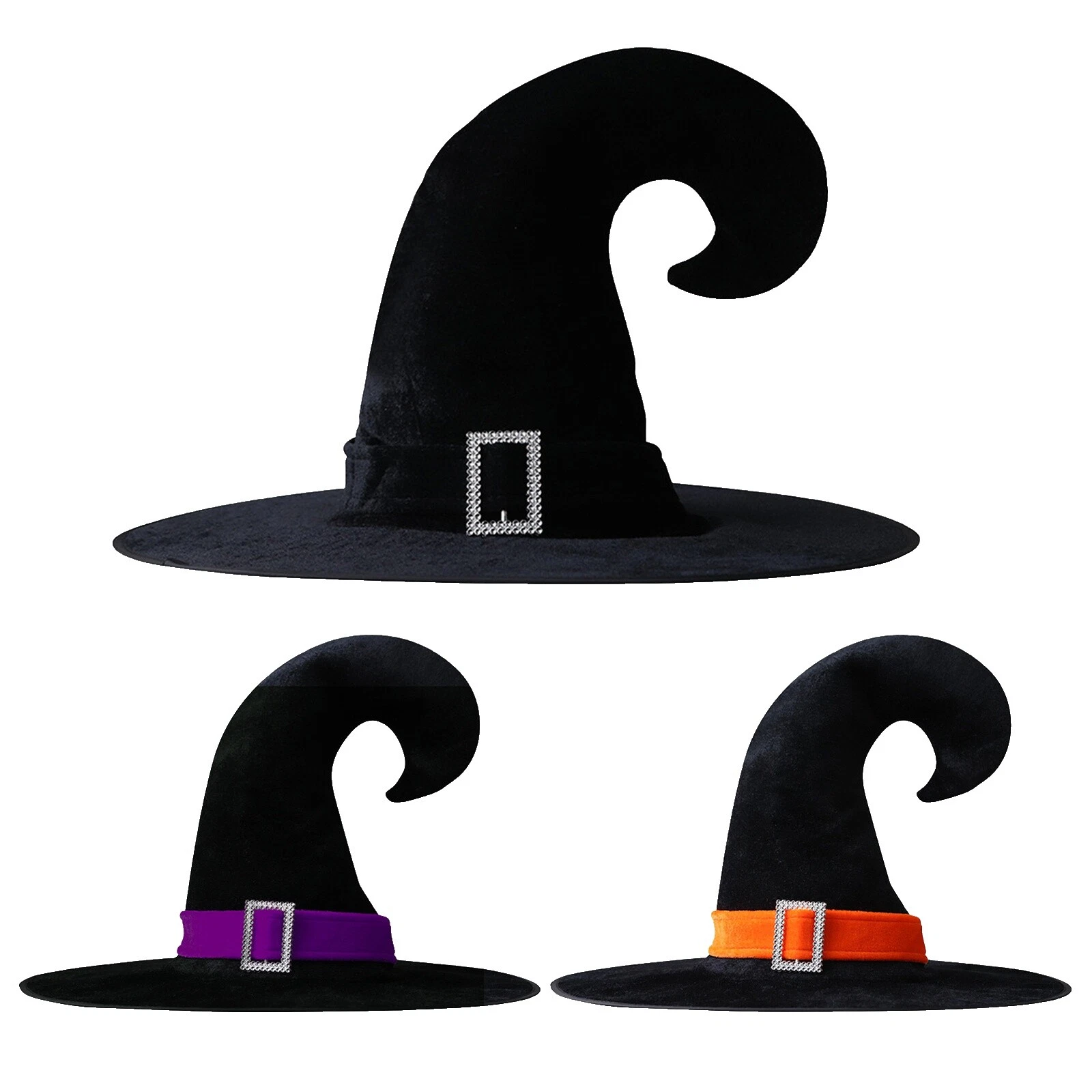 Halloween Velvet Costume Caps