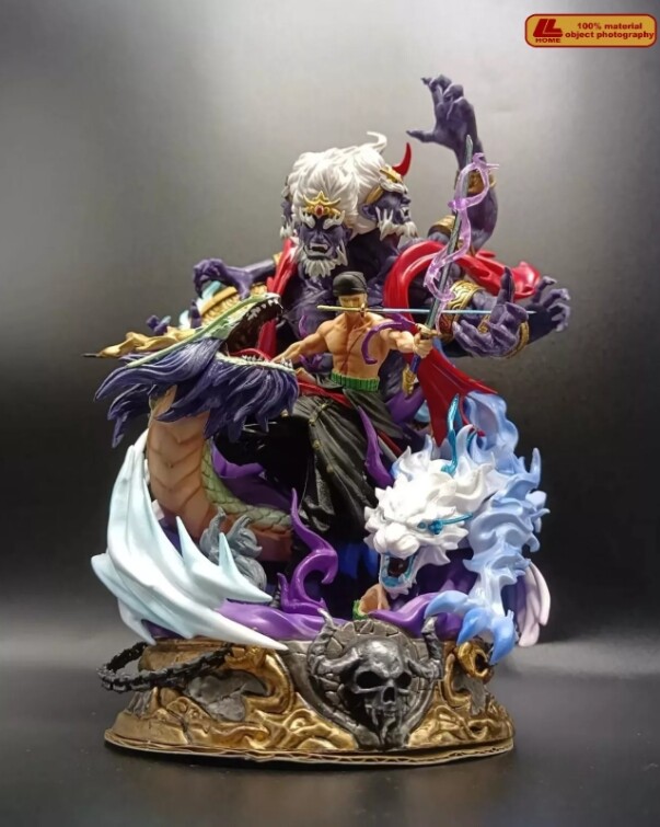エネル、ロロノアゾロ、ヤマト Anime One Piece Roronoa Zoro King of Hell Yamato Asura Action