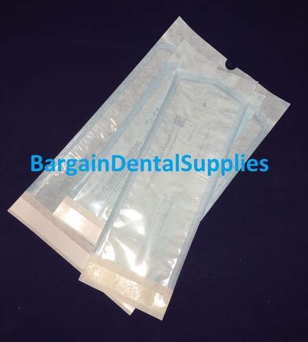 Sacchetto Sacchetto Sterilizzazione Autosigillante 4000 Pezzi Alta Qualità Misura 2,25"X5"  - Foto 6 di 8
