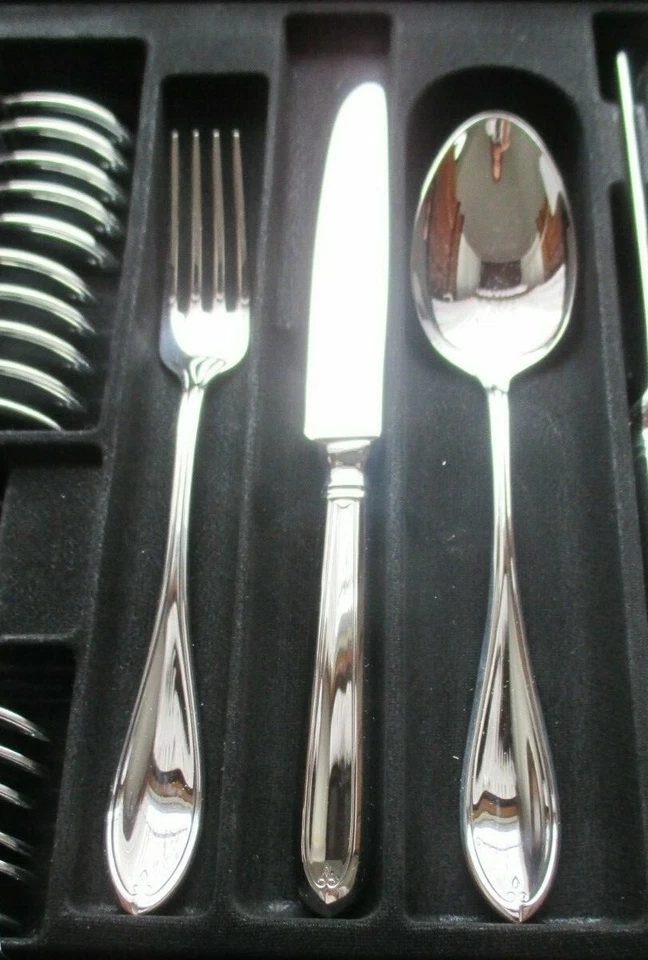 WMF BESTECK PREMIERE CROMARGAN PROTECT 30-TEILIG, EINGESETZTE MESSERKLINGEN - Bild 2 von 2