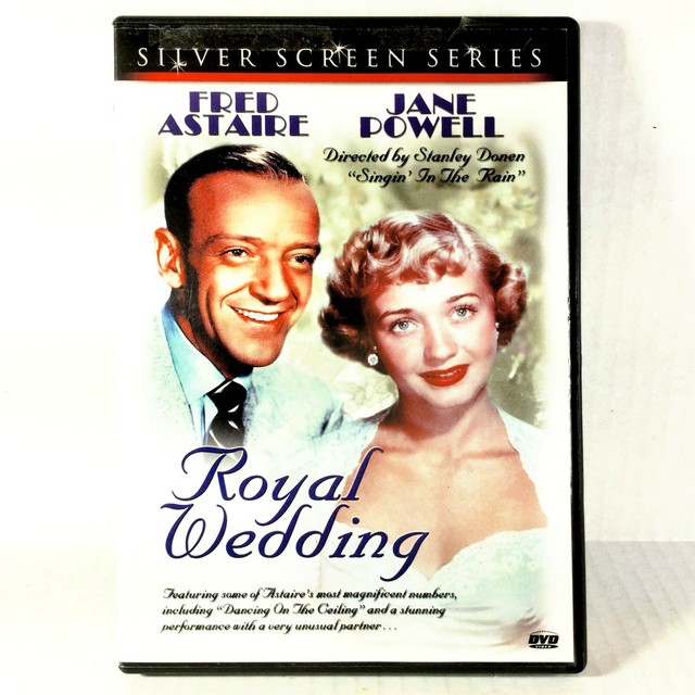 Royal Wedding (DVD, 1951, Full Screen) Fred Astaire Jane Powell | eBay