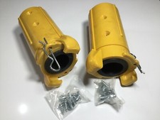 Hodge Clemco Replacement CQP2 SHOT BLAST HOSE COUPLINGS  1"1/4 Connectors Screws