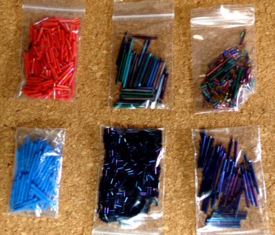 Seed Beads 11/0 Craft Beads Lot 82g 2.8 oz Jewelry Making CX21