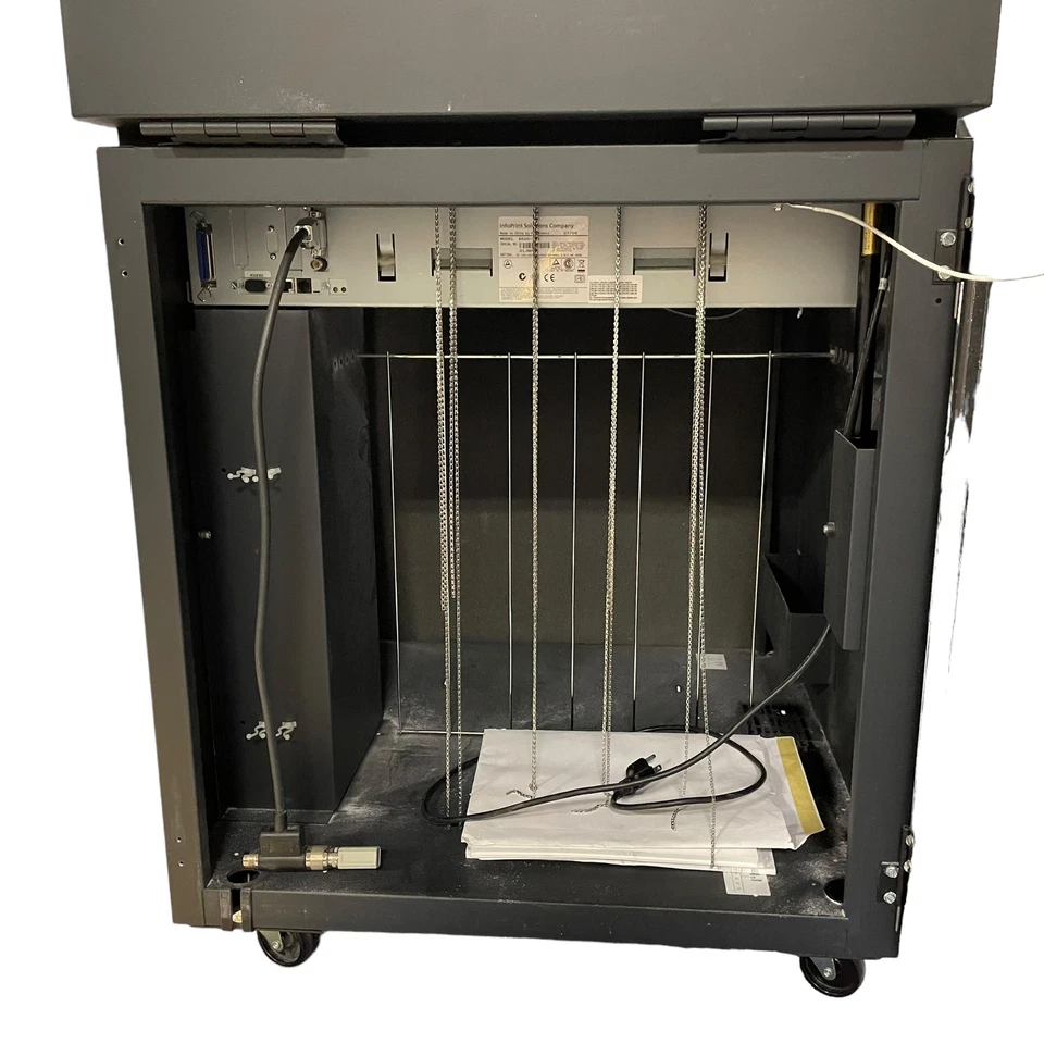 AS/IS - IBM InfoPrint 6500 6500-v10 1000LPM Dot Matrix Line Printer #P3545 - Image 4 of 4