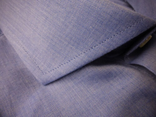Camisa de vestir egipcia de algodón de lujo Brooks Brothers Regent calce ajustado de lujo $185 ~ nueva - Imagen 12 de 67