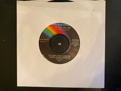 Tommy Dorsey - TEA FOR TWO CHA/TEA FOR TWO CHA CHA #2 45 VG/EX