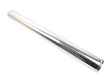 Universal 2.5 Od Straight Aluminum Pipe Intake Turbo Tubing Intercooler Piping