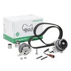 Genuine INA 530065030 Water Pump and Timing Belt Kit for VW Audi Seat Skoda