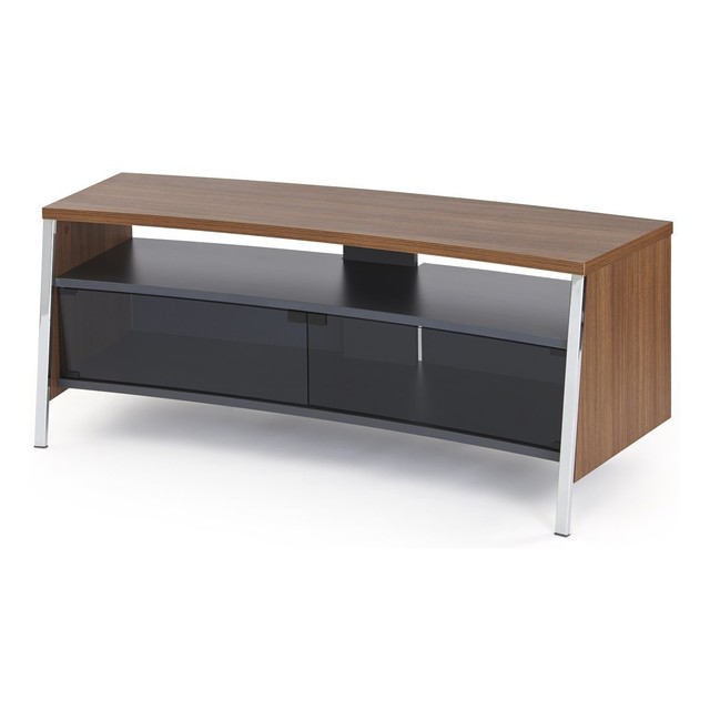 off The Wall Motion Fits up to 55inch With Overhang TV Stand in Silver