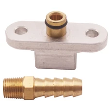 Fuel Pressure Regulator Fuel Rail Adaptor for Subaru Impreza 00-07 WRX/STi