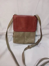 AMERICAN LEATHER COMPANY Leather Crossbody handbag