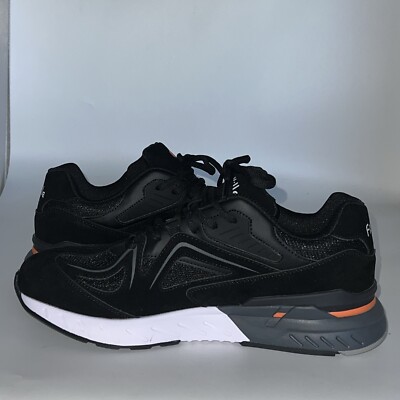 FitVille Rebound Core V1 Black Athletic Sneakers Amazon.com | FitVille Wide Walking Shoes for Men Wide Width  main image 4