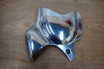 2005 HONDA VT750CD SHADOW SPIRIT CHROME CHAIN SPROCKET COVER GUARD