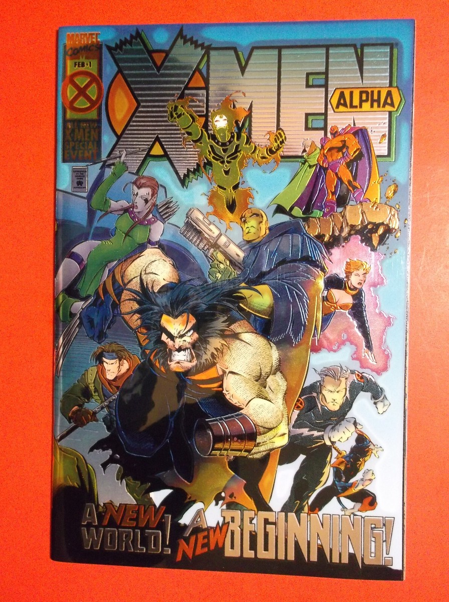 X-MEN ALPHA # 1 - NM 9.2/9.4 - 1st APPEARANCE OF DARK BEAST - 1994