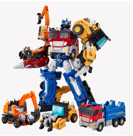 2025 New  Tobot HEAVYMETAL 3-Car Combine Transformer Robot/Express - Image 2 of 4