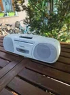 Vintage Japanese Panasonic RX FS 430 boombox in rare white color